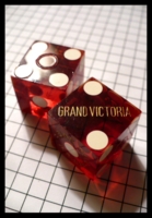 Dice : Dice - Casino Dice - Grand Victoria